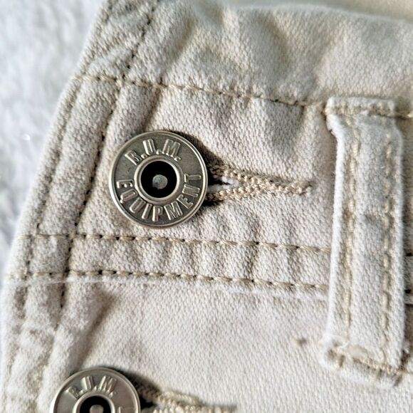 Vintage Cream Overalls XL - Picture 8 of 16